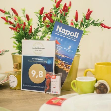 Casetta Partenopea Holiday House Napoli Dış mekan fotoğraf