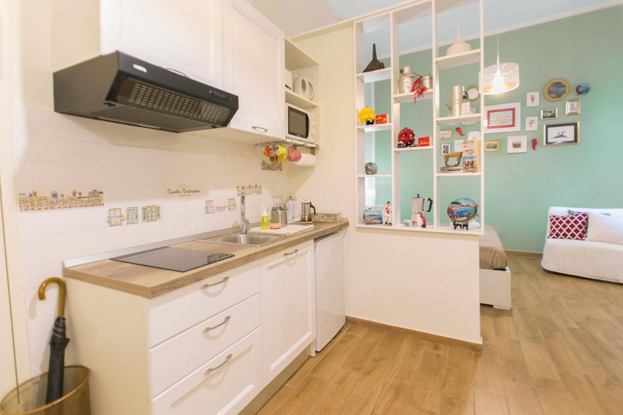 Casetta Partenopea Holiday House Napoli Dış mekan fotoğraf