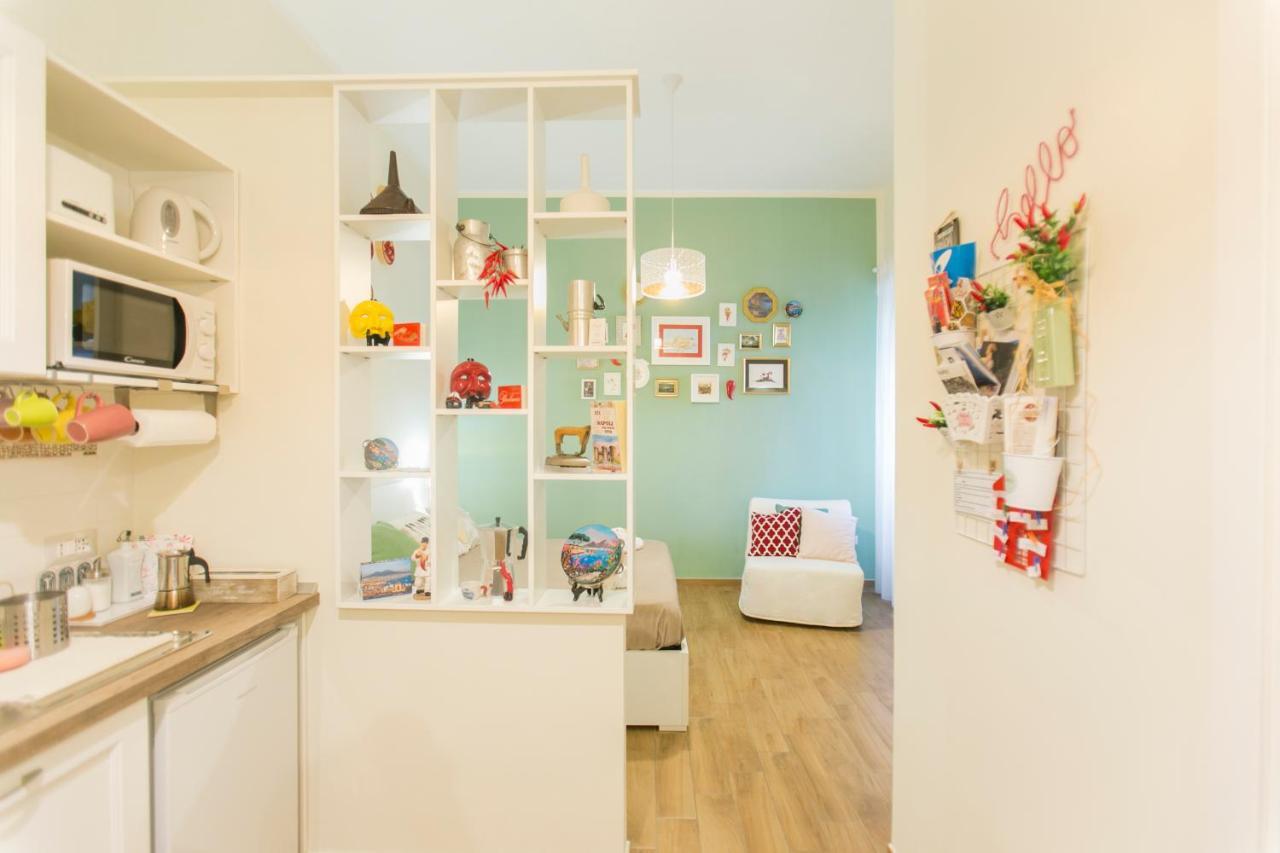 Casetta Partenopea Holiday House Napoli Dış mekan fotoğraf