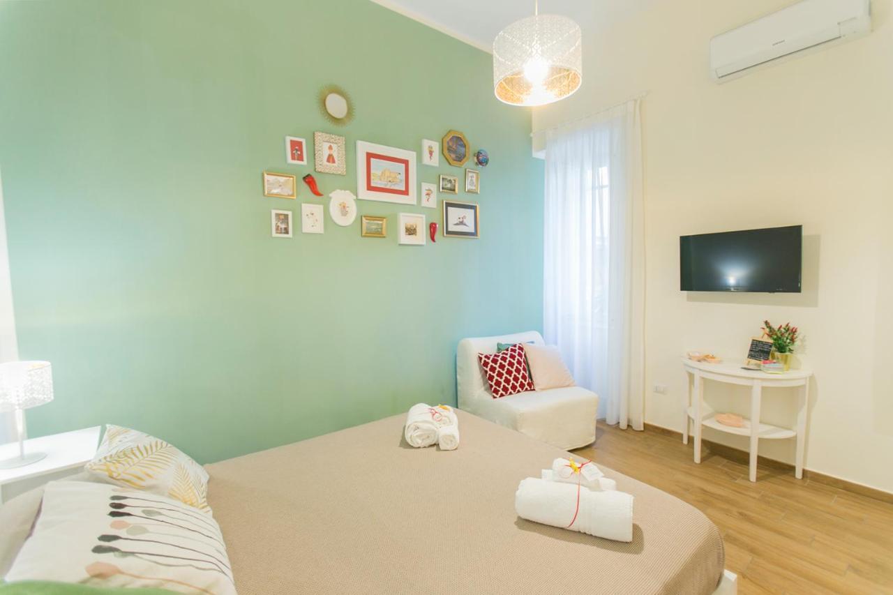 Casetta Partenopea Holiday House Napoli Dış mekan fotoğraf
