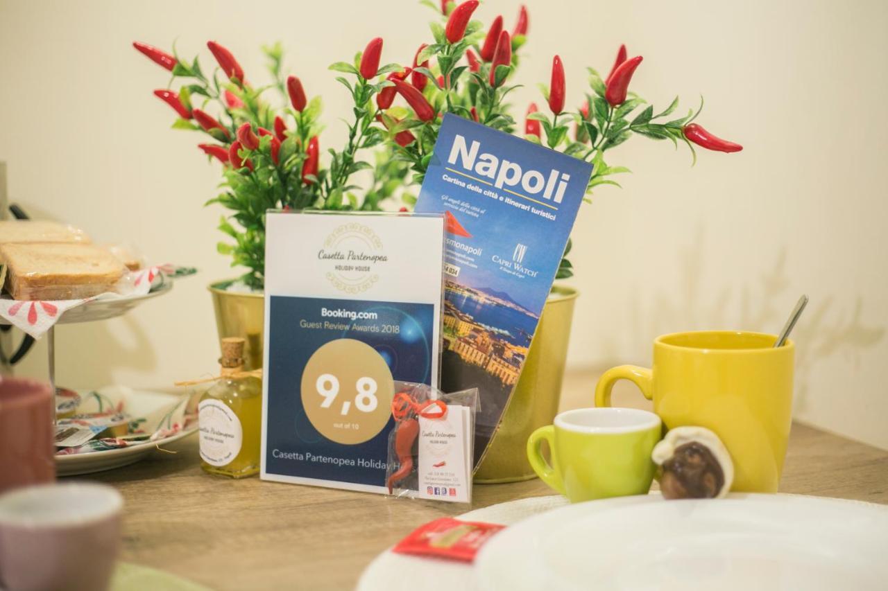 Casetta Partenopea Holiday House Napoli Dış mekan fotoğraf